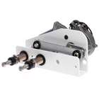 Roca W38 wiper motor 40mm 12V