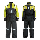 1852 flydedragt sort/gul 50N EN ISO 12402-6 str. 120cm