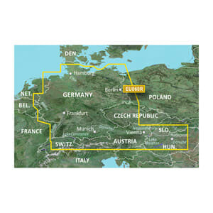 BlueChart® g3 HXEU060R- Germany Inland Waters