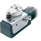 Ronstan Endkontrolle mit Block 32mm Schiene