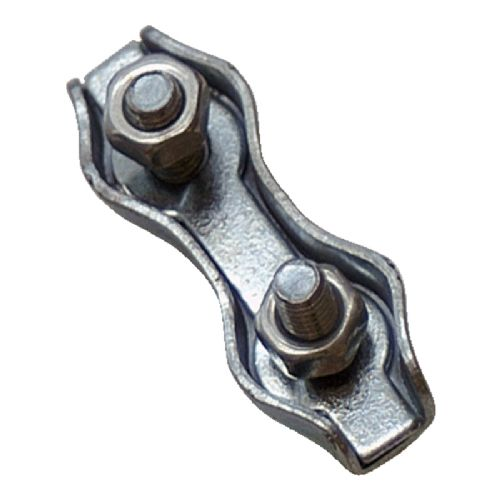 Wire lock galvanised Duplex 5 mm