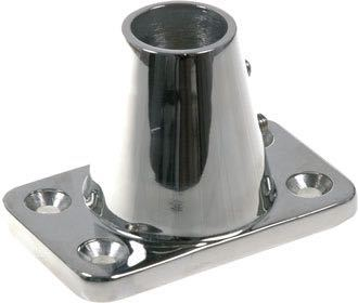 Scepter foot RF Ø25mm tube straight