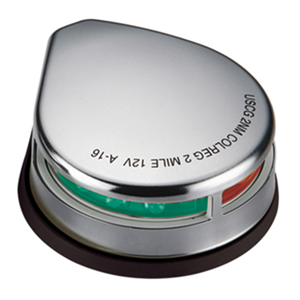 LED Laterne RF rot/grün
