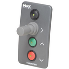 Max Power Joystick für Vip und Compact einziehbar grau