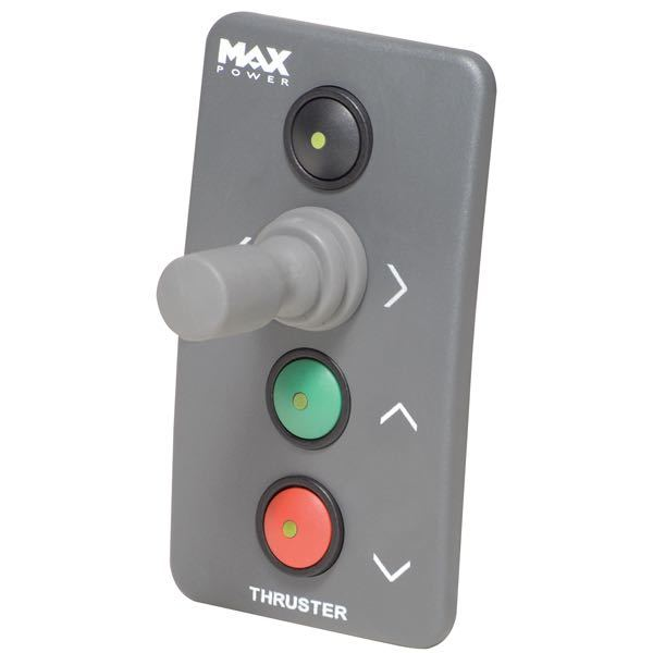 Max Power Joystick til Vip og Compact retractable grå