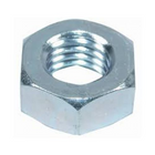 Møtrik 6-kant elglv 5/16" F/wire 16 mm