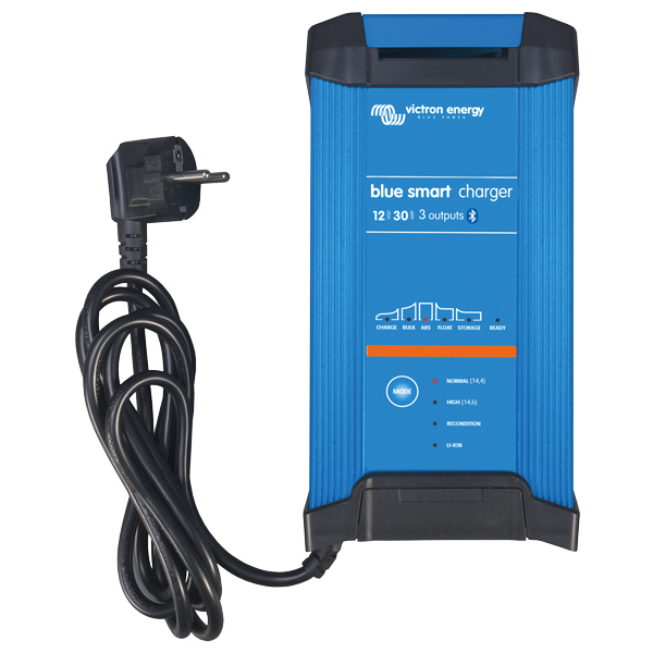 Victron Blue Smart lader 12V 15Amp 3 grp. IP22