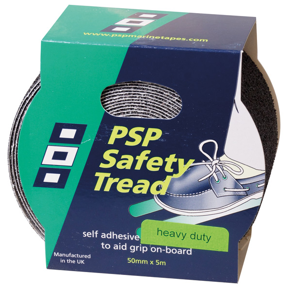 PSP Heavy duty anti skrid tape hvid 25mm x 5m