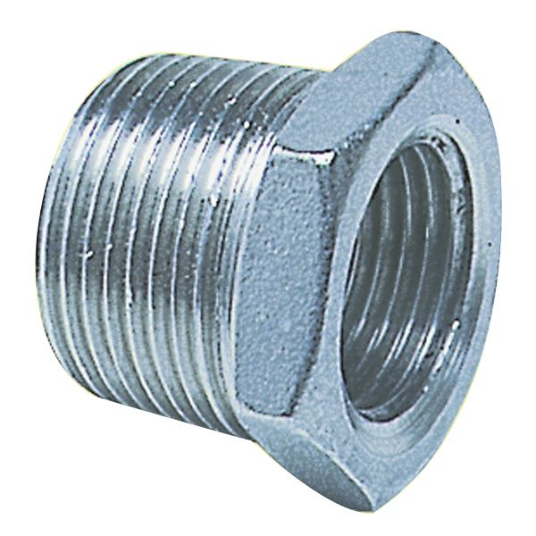 1852 Nippelmuffe 3/8- 1/4" RF