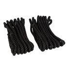 Mooring line PP black Ø10 mm 6 meters 2 pcs.