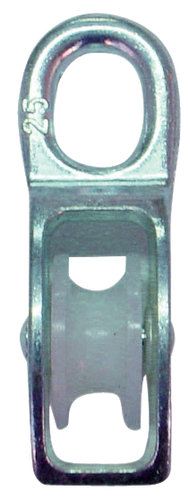 Enkeltblok galv 40mm