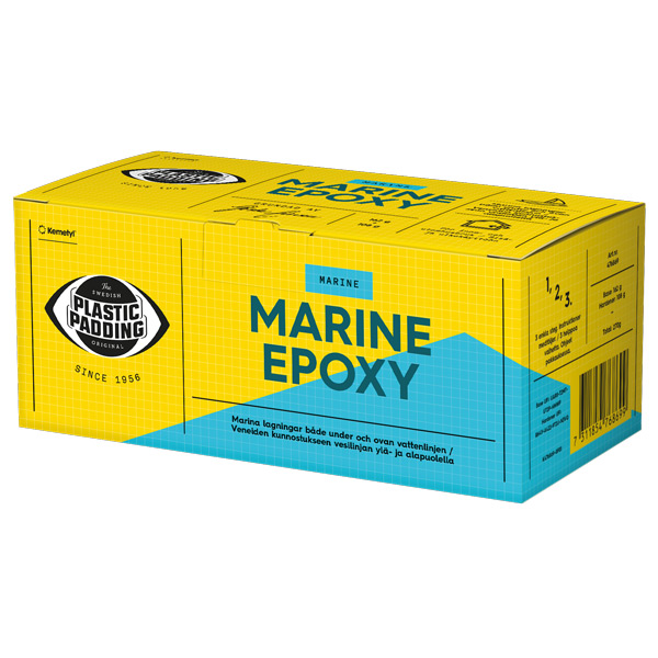 Plastic Padding Marine epoxy 270 gram