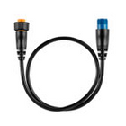 Garmin 8-pin transducer til 12-pin ekkolodsadapterkabel med XID