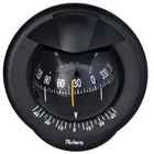 Riviera compass POLARE BP1 - 80mm, bulkhead mounted, black