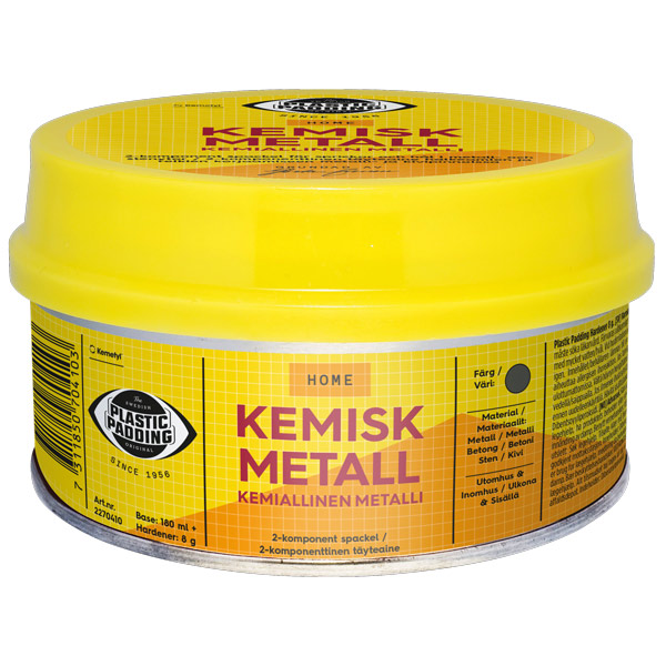 Plastic Padding Kemisk metal 180 ml.