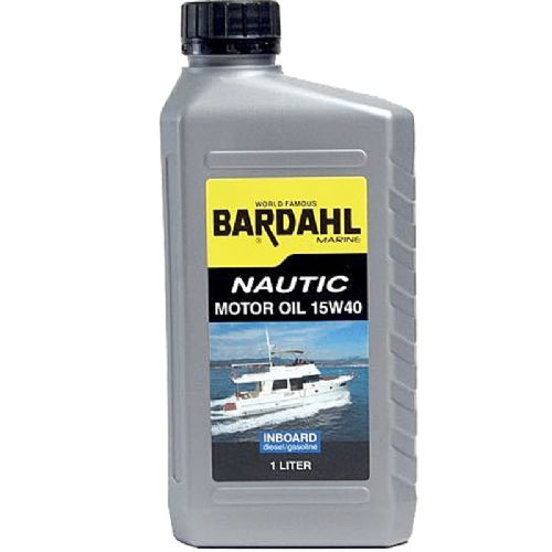 Bardahl Nautic Motorolie 15W40   5 ltr       SL/CG-4 Inboard