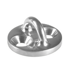 Ronstan Pad eye base Ø50mm shackle Ø7.3mm bl 4000kg