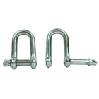 Shackle d 5mm captive pin RF steel