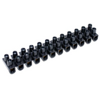 Crown Steckdose Heavy Duty schwarz 2,5 mm² 12-teilig Max. 24A*