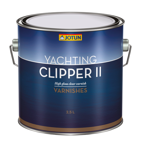 Jotun clipper ii lak 2.5 ltr.