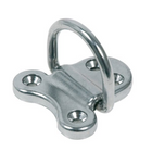 Pad-eye 4-hole 51x60mm 2600kg