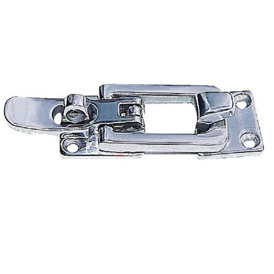 Spændeoverfald rustfrit 95 x 28 mm
