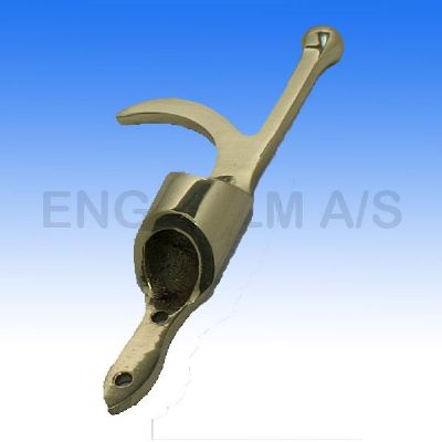 Bootshaken Offenes Modell Mess 170 mm