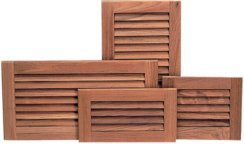 Roca ventilatiosrist teak 13x26cm