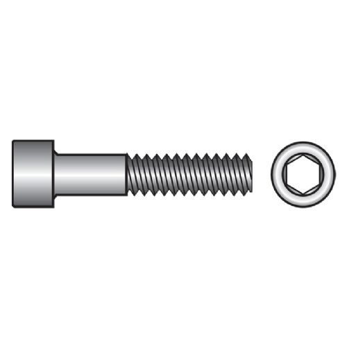 Umbrako MC M5 x 25 DIN 912 A4  Pose á 100 stk.