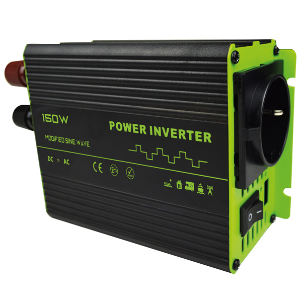 1852 inverter 12V 150W modificeret sinus kurv