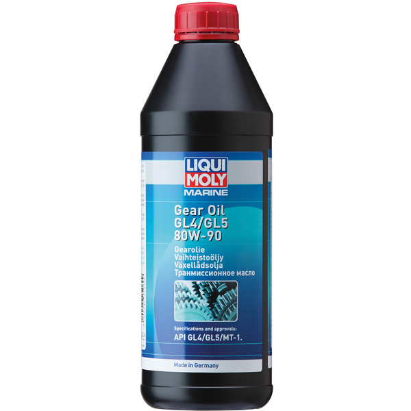 Liqui moly marine gearolie  GL4/GL5 80w-90 1l