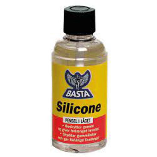 Basta Siliconeolie m/pensel 100 ml*