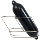 1852 Fender holder angled left Ø315mm for 2 fenders