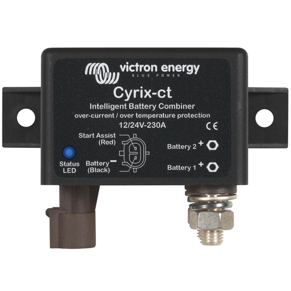 Victron Cyrix-CT mikroprocessor relæ 230Amp 12/24V