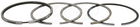 Orbitrade Kolbenringsatz 0,75mm