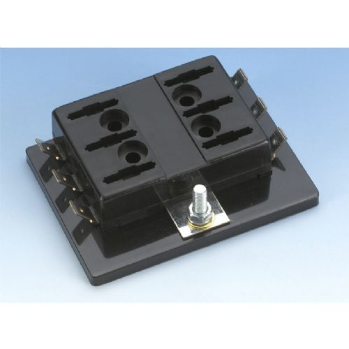 Sicherungshalter 10 Flachsicherungen