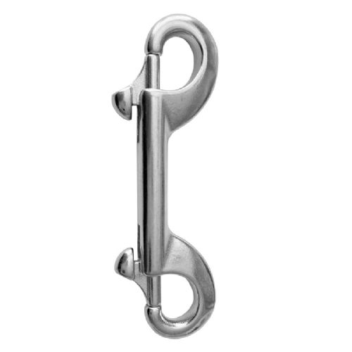 Karabinhage rf dobbelt  90 mm