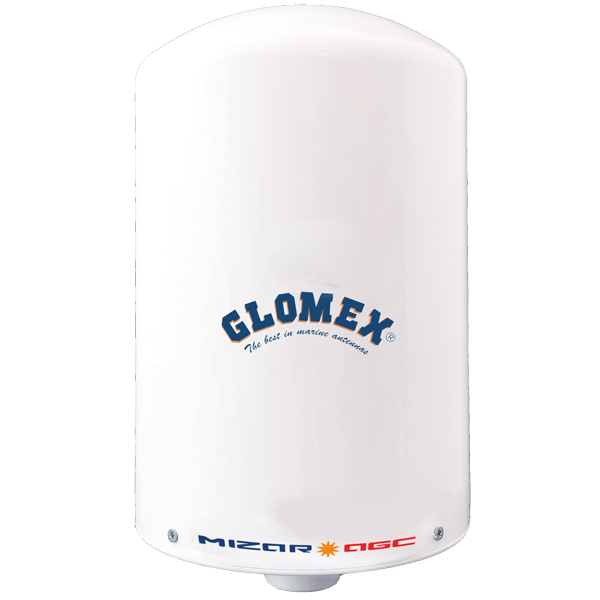 Glomex Mizar TV antenne med AGC Ø14cm L-200mm