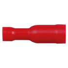 Buchsenleiste rund rot 4,0mm 10Stk