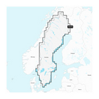 Sweden, lakes and rivers - Nautical charts