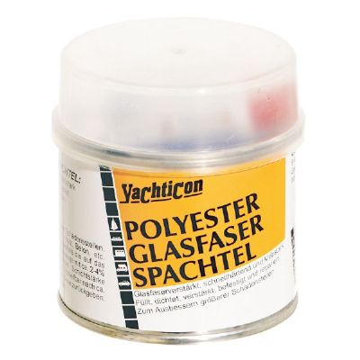 Yachticon Glasfiber Reparationsspartel hvid m/fiber   250 g *