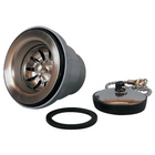 Ablauf ohne Hahn 1 1/2" mit Sieb