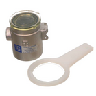Wasserfiltergabel Messing 3/4" Yacht