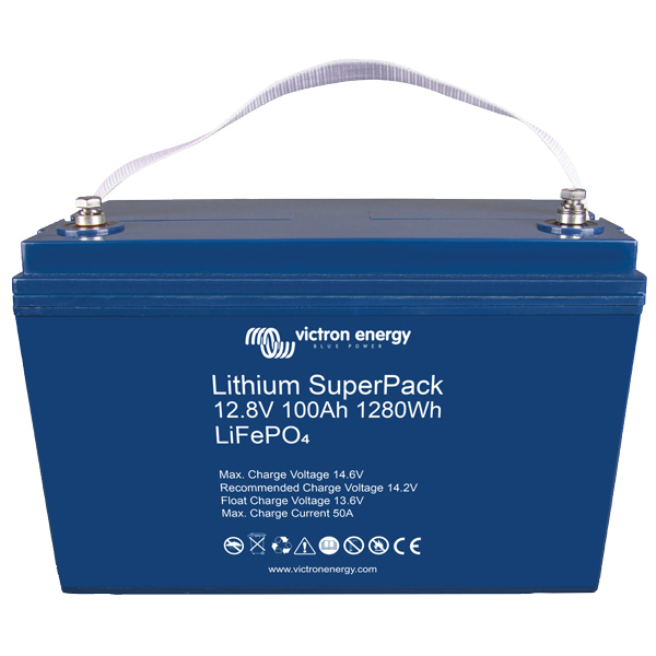 Victron lithium SuperPack 12V 100Ah