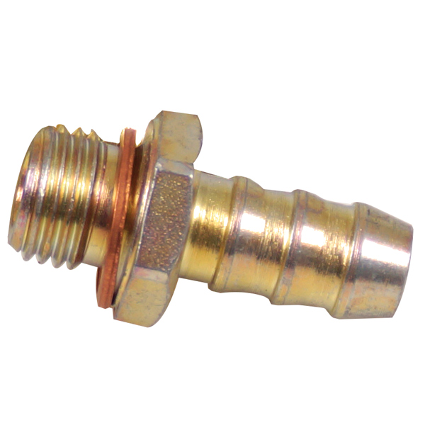 Lige fitting 8mm til 1517991 & 1517992 1stk