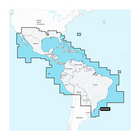 Mexiko, Karibik bis Brasilien – Binnenland und Küsten Seekarten