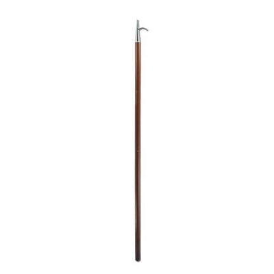 Boat hook varnished wood Ø:30 mm L:180 cm R0330180