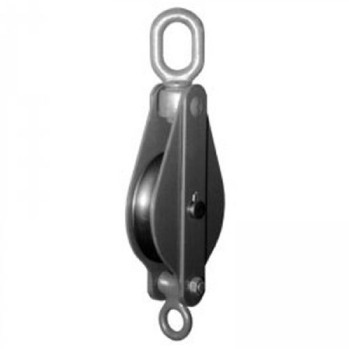 London Block W/Eye 1-Piece 60mm wll 75kg 10mm Rope