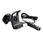 Suction cup mount for vehicle with speaker