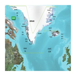 BlueChart® g3 HXEU064R - Greenland